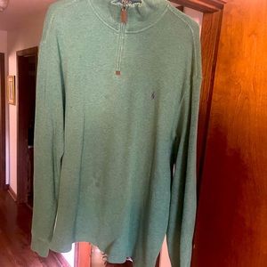Polo quarter zip
